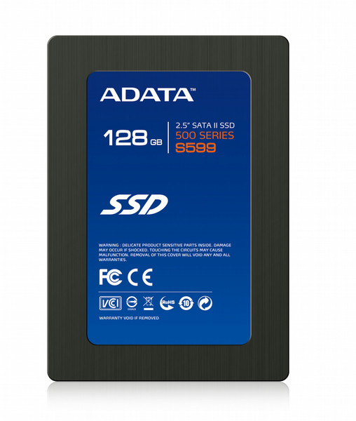 ADATA 128GB S599 Serial ATA II solid state drive