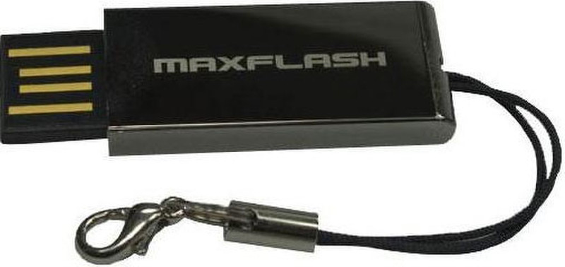 MaxFlash 2GB Venice 4GB USB 2.0 Type-A Black USB flash drive