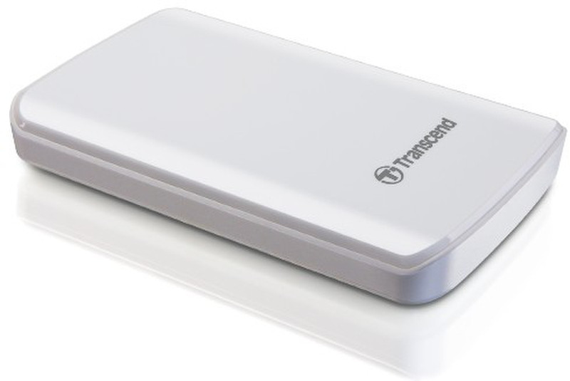 Transcend StoreJet 640GB 25D2 640ГБ Белый внешний жесткий диск