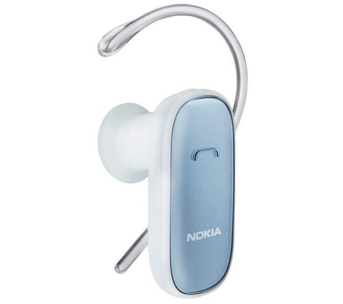 Nokia BH-105 Монофонический Bluetooth Синий гарнитура мобильного устройства