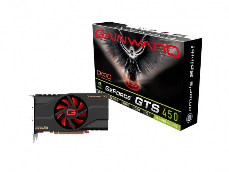Gainward GeForce GTS 450 GeForce GTS 450 1GB GDDR5
