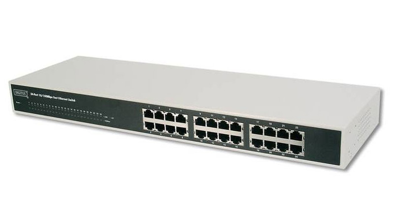Digitus DN-60021 Power over Ethernet (PoE) Белый сетевой коммутатор