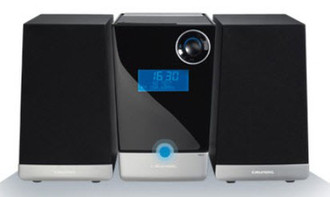 Grundig UMS 4910 DEC Micro set Black,Grey