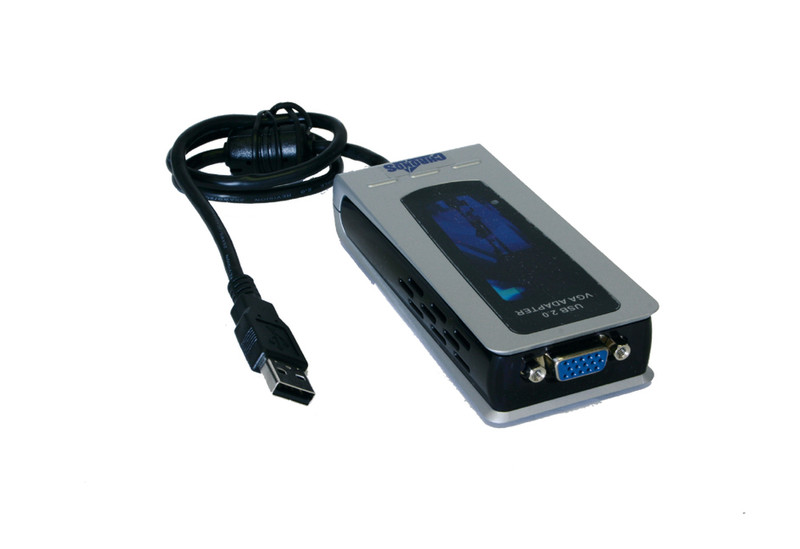EXSYS EX-5001 USB 2.0 интерфейсная карта/адаптер