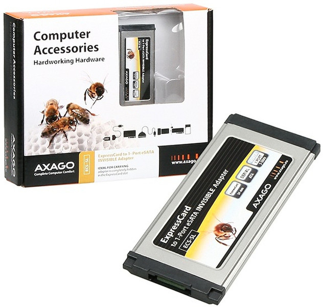 Axago ECS-SL eSATA interface cards/adapter