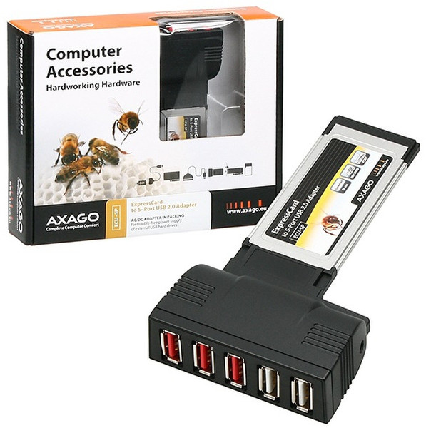 Axago ECU-5P interface cards/adapter
