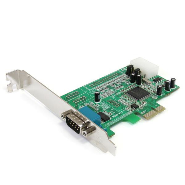 StarTech.com 1 Port Native PCI Express RS232 Serial Adapter Card with 16550 UART