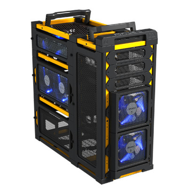 Antec LanBoy Air Full-Tower Black,Yellow computer case