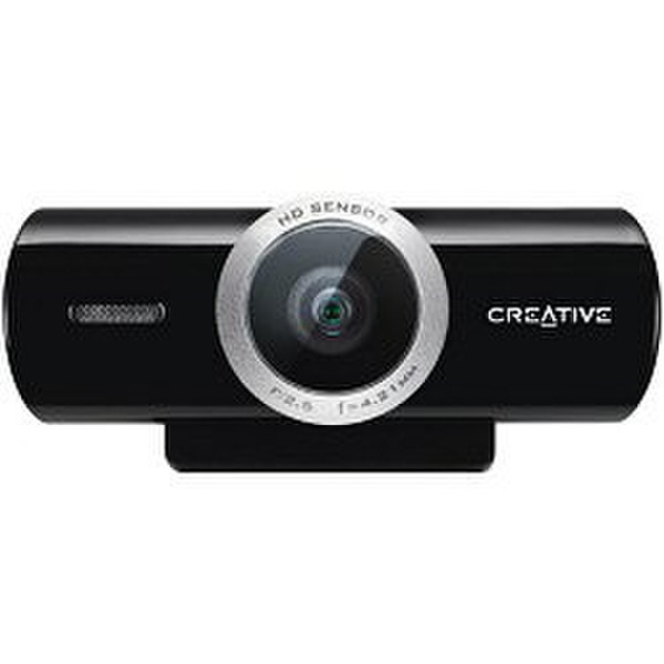 Creative Labs Live! Cam Socialize HD 5МП 1280 x 720пикселей USB 2.0 Черный вебкамера