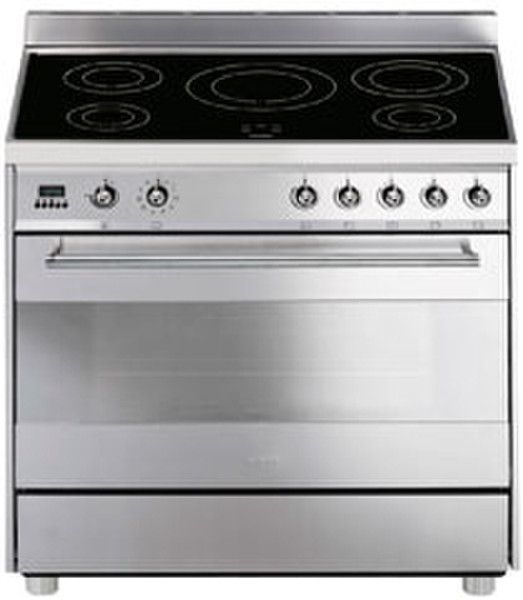 Smeg C9IMX Freestanding Induction B Stainless steel cooker