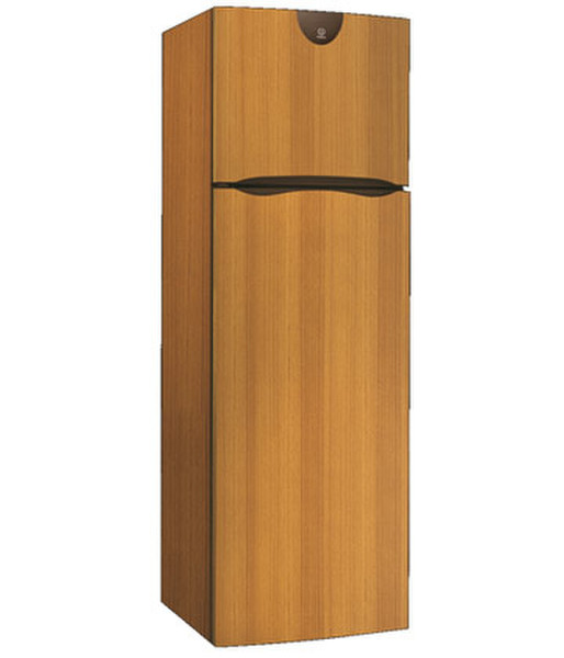Indesit RA 28 T Отдельностоящий A Деревянный холодильник с морозильной камерой
