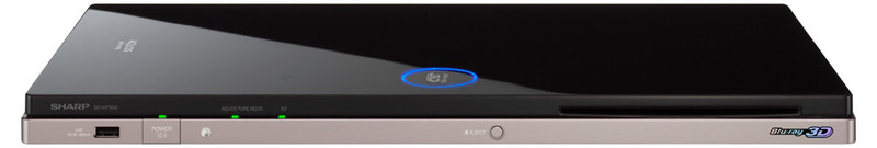 Sharp BD-HP90S Black,Silver Blu-Ray player