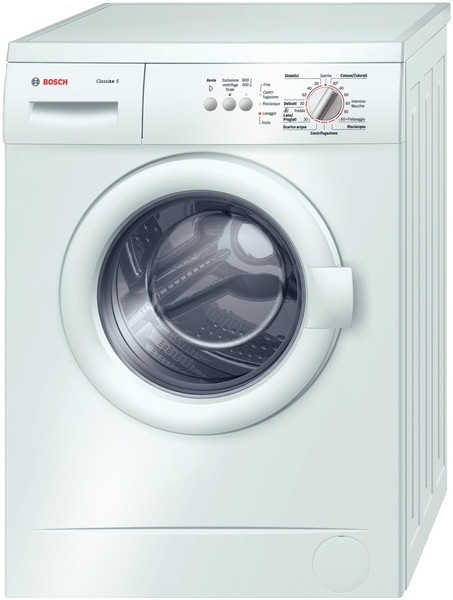 Bosch WAA16162II Отдельностоящий Фронтальная загрузка 5кг 800об/мин A+ Белый стиральная машина