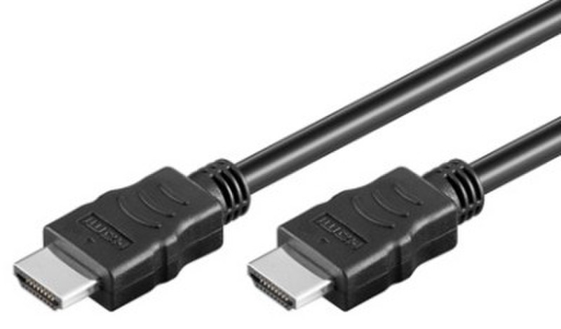 Wentronic 34254 10м HDMI HDMI Черный HDMI кабель