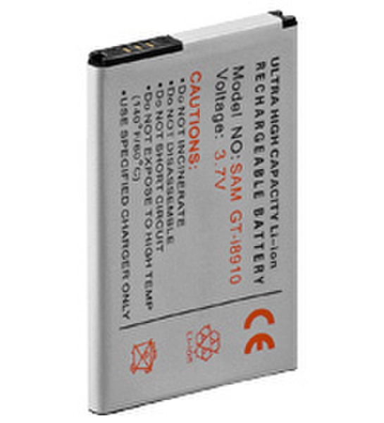 Wentronic Battery pack Lithium-Ion (Li-Ion) 950mAh 3.7V Wiederaufladbare Batterie