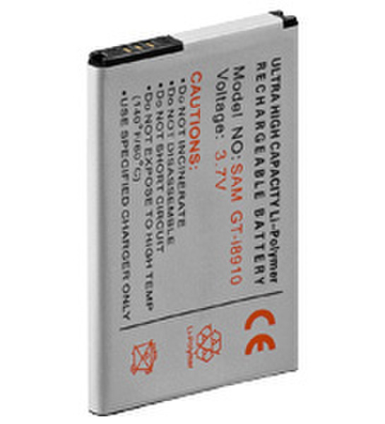 Wentronic Battery Pack Литий-полимерная (LiPo) 1000мА·ч 3.7В аккумуляторная батарея
