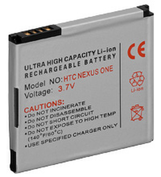 Wentronic PDA Battery Lithium-Ion (Li-Ion) 1300mAh 3.7V Wiederaufladbare Batterie