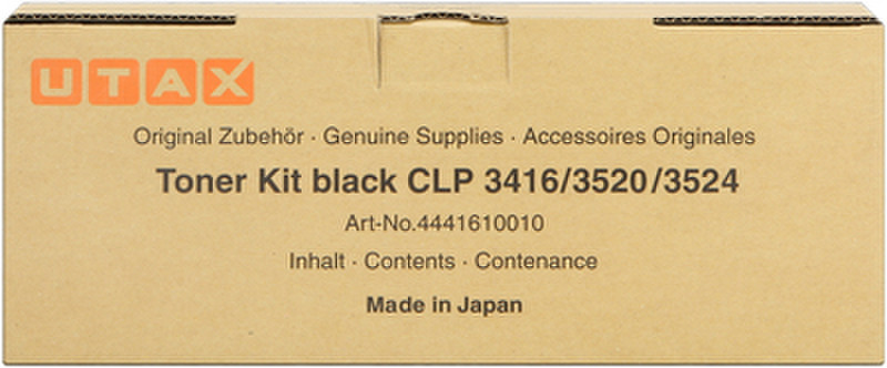 UTAX 4441610010 Cartridge 8000pages Black laser toner & cartridge
