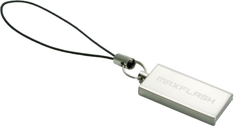 MaxFlash PD16GM5-R 16ГБ USB 2.0 Тип -A Cеребряный USB флеш накопитель