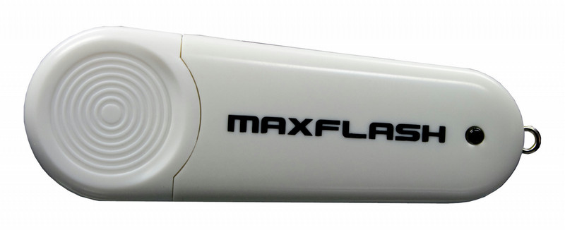 MaxFlash PD8GM3-R 8GB USB 2.0 Typ A Weiß USB-Stick