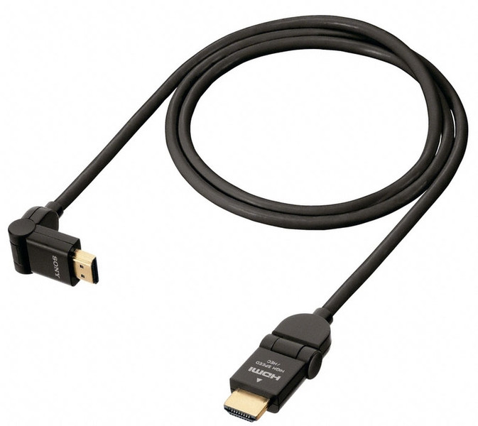 Sony HDMI 1.4 1m 1м HDMI HDMI Черный HDMI кабель