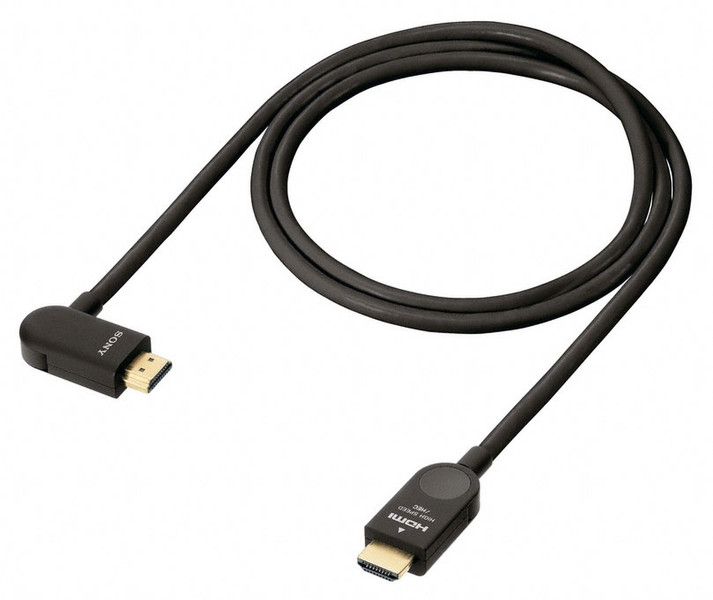 Sony HDMI 1.4 1m 1m HDMI HDMI Black HDMI cable