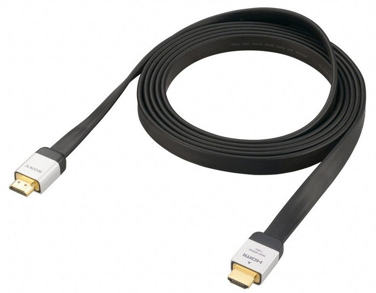 Sony HDMI 1.4 2m 2м HDMI HDMI Черный HDMI кабель