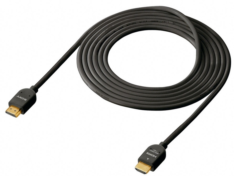 Sony HDMI 1.4 3m 3m HDMI HDMI Black HDMI cable