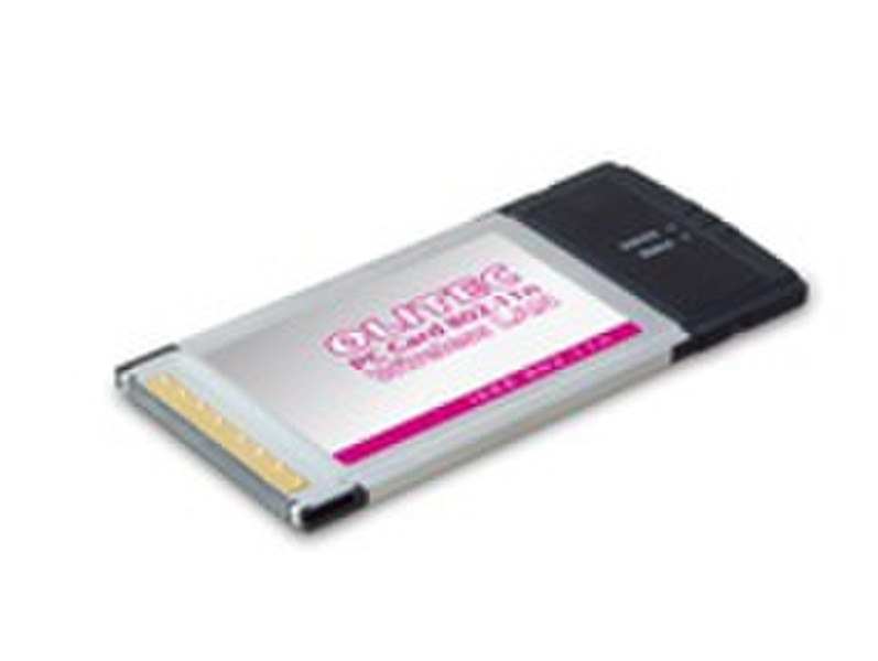 Olitec PC Card 802.11 N (Wi-Fi) WLAN 300Mbit/s networking card