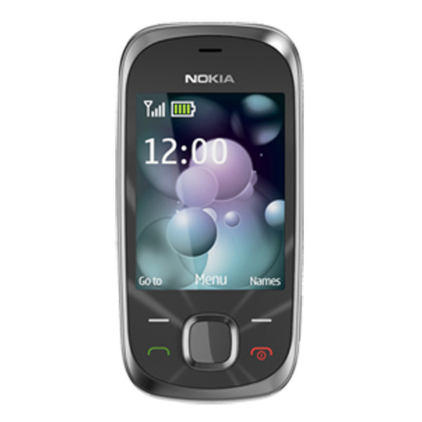 Nokia 7230 Single SIM Black smartphone