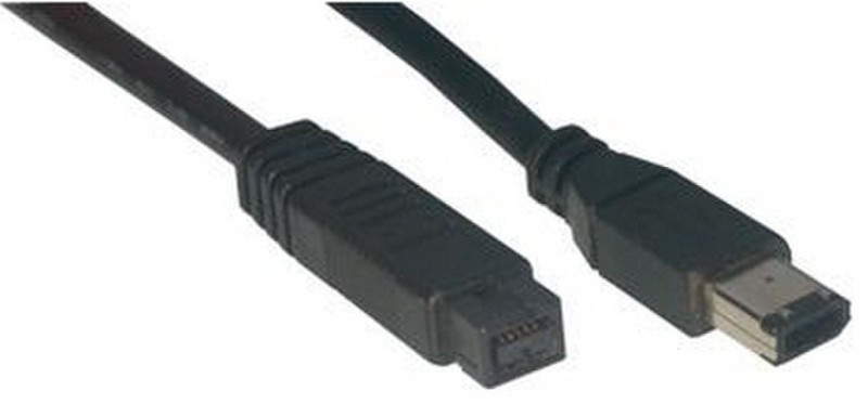 MCL MC932-9/6-5M 5м Черный FireWire кабель