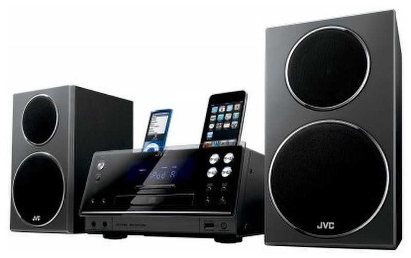 JVC UX-F3HE Micro-Set 60W Grau Home-Stereoanlage