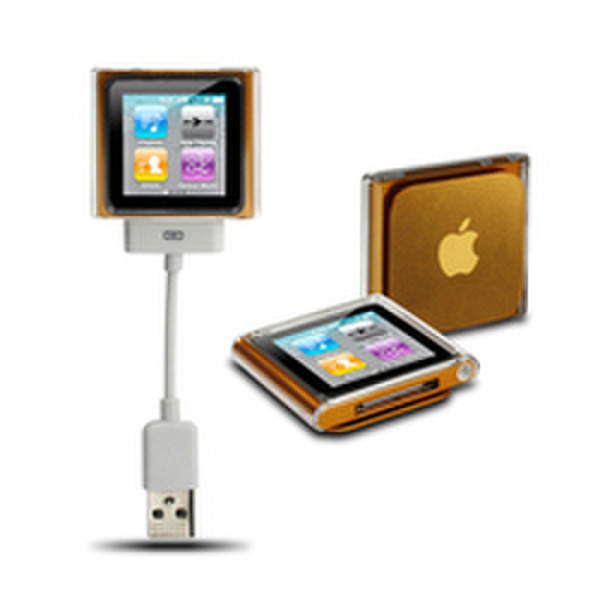 Muvit nano 6G Clear Connect Orange