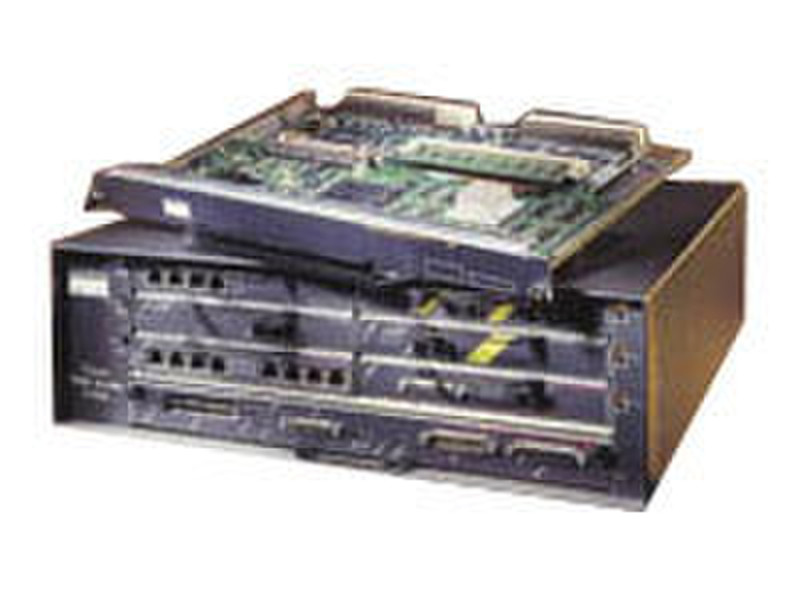 Cisco 7206VXR, 6-slot chassis, 1 AC Supply, Spare (w/o IP SW) шасси коммутатора/модульные коммутаторы
