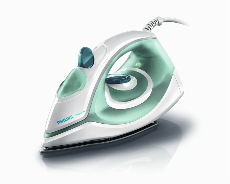 Philips GC1903/01 Steam iron 1400Вт Синий, Белый