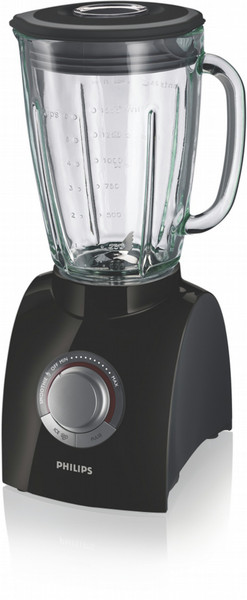 Philips FRULLATORE HR2084/90 Tabletop blender 2L 650W Black,Red blender