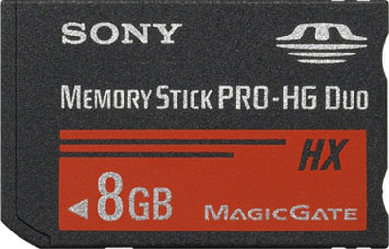 Sony 8GB Memory Stick PRO-HG Duo 8GB memory card