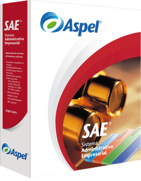 Aspel SAE 4.6, 1u, 99emp, PST, UPG
