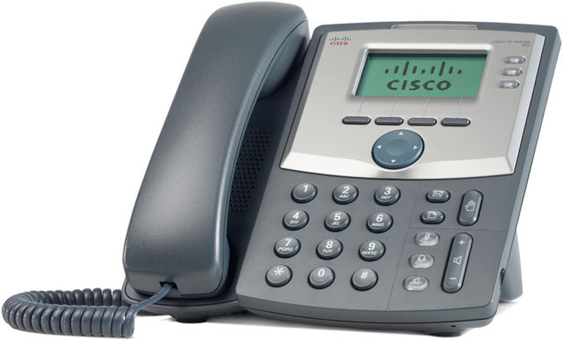 Cisco SPA 303 3lines LCD IP phone