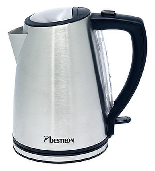 Bestron AF7200 1.2L 1500W Silver electric kettle