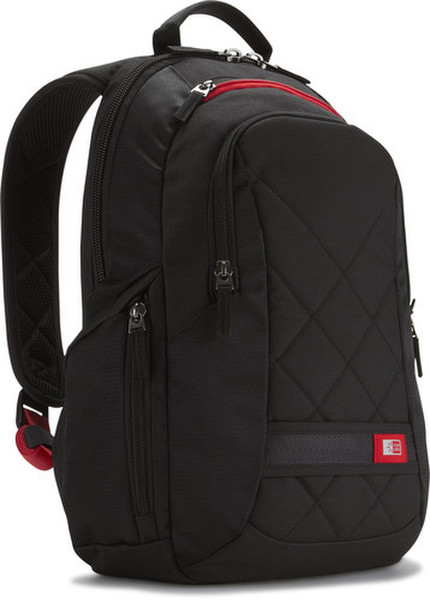Case Logic DLBP-114 Полиэстер Черный рюкзак