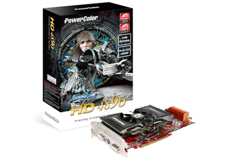 PowerColor Radeon HD4890 1ГБ GDDR5