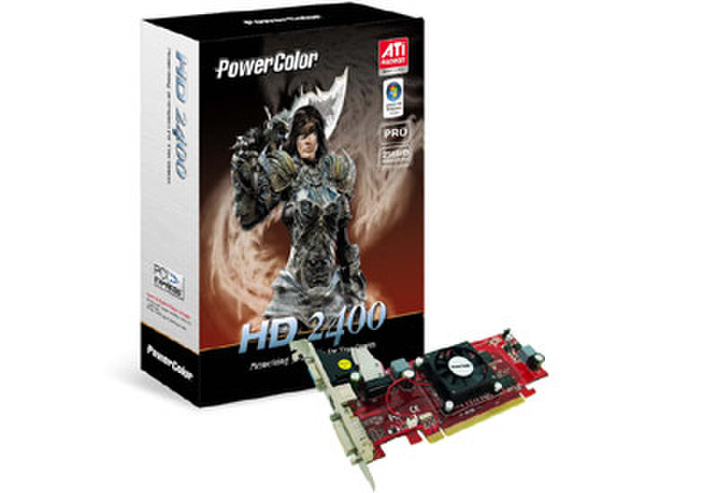 PowerColor Radeon HD2400 Pro GDDR2