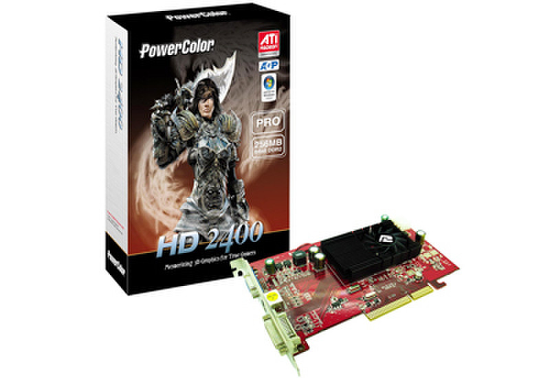PowerColor Radeon HD2400 Pro GDDR2