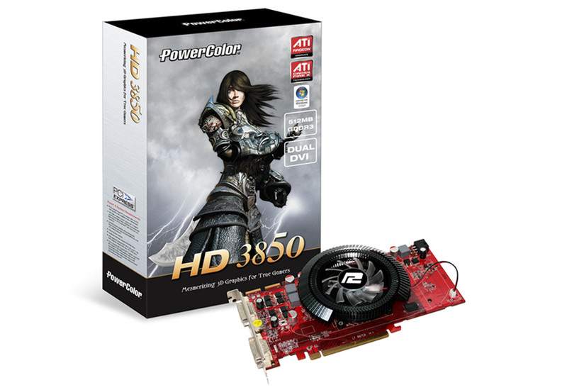 PowerColor Radeon HD3850 GDDR3