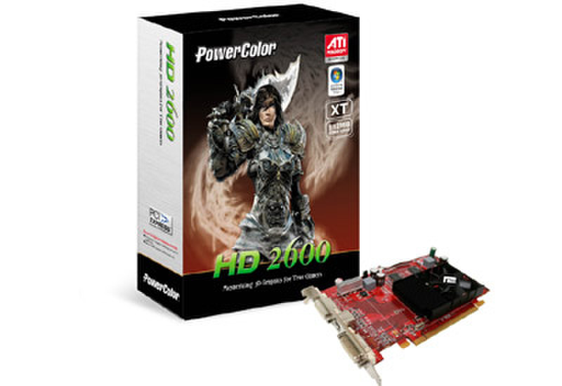 PowerColor Radeon HD2600 GDDR2
