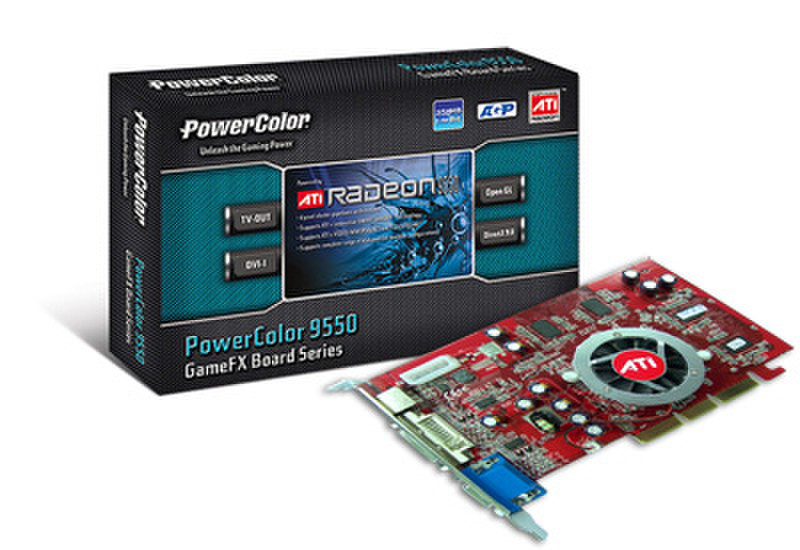 PowerColor Radeon 9550 GDDR2