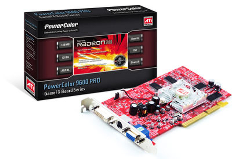 PowerColor Radeon 9600 PRO DDR GDDR2