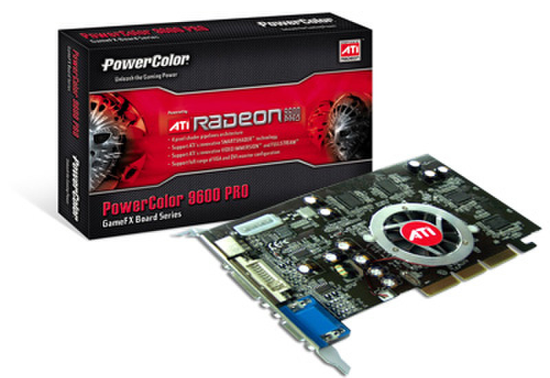 PowerColor Radeon 9600 PRO DDR2 GDDR