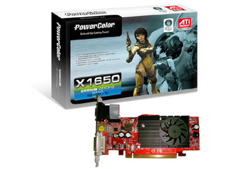 PowerColor Radeon X1650 GDDR2